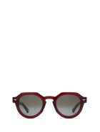 AHLEM Ahlem Grenelle Burgundy Sunglasses AHLEM Ahlem Grenelle Burgundy Sunglasses - BURGUNDY