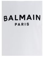 T-shirt Balmain T-shirt - Blanc/noir