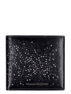 Alexander McQueen Leather Flap-over Wallet Alexander McQueen Leather Flap-over Wallet - black