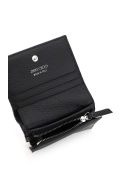 Jimmy Choo Hanne Wallet Star Studs Jimmy Choo Hanne Wallet Star Studs - BLACK SILVER (Black)