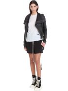 DRKSHDW Jumbo Top Topwear In White Cotton DRKSHDW Jumbo Top Topwear In White Cotton - white