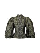 Ganni Crispy Jacquard Ganni Crispy Jacquard - Verde