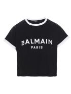 Balmain T-shirt Balmain T-shirt - BLACK