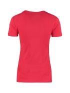 Love Moschino Logo Cotton T-shirt Love Moschino Logo Cotton T-shirt - red