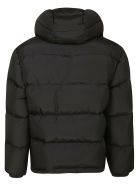 MSGM Cropped Padded Jacket MSGM Cropped Padded Jacket - Black