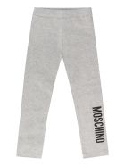 Moschino Elasticated Waist Leggings Moschino Elasticated Waist Leggings - grey