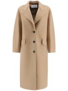 Harris Wharf London Long Coat Harris Wharf London Long Coat - TAN (Beige)