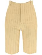 Jacquemus Le Short Gardian Linen Shorts Jacquemus Le Short Gardian Linen Shorts - YELLOW BROWN (Yellow)