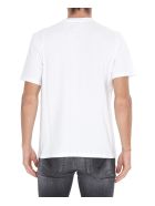 MSGM Micro Logo Tshirt MSGM Micro Logo Tshirt - OPTICAL WHITE