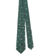 Kiton Cravatta Kiton Cravatta - Pois Verde