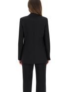 Max Mara Studio Cecina Blazer In Stretch Wool Max Mara Studio Cecina Blazer In Stretch Wool - NERO (Black)