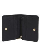 Black Leather Wallet Dolce & Gabbana Black Leather Wallet - Black