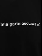 MSGM Quote T-shirt MSGM Quote T-shirt - Black