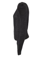 Philosophy di Lorenzo Serafini Black Mohair Blend Sweater Philosophy di Lorenzo Serafini Black Mohair Blend Sweater - Nero