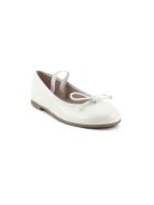 Pretty Ballerinas Flat Ballerina In White Pretty Ballerinas Flat Ballerina In White - Bianco