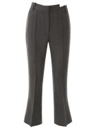 Rokh Distorted Trousers Rokh Distorted Trousers - DIM GREY (Grey)
