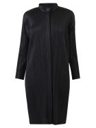 Issey Miyake Pleated Dress Issey Miyake Pleated Dress - Black