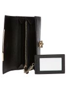 Black Leather Wallet Salvatore Ferragamo Black Leather Wallet - Black
