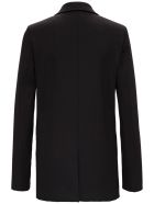 Bottega Veneta Black Single Breasted Wool Blazer Bottega Veneta Black Single Breasted Wool Blazer - Black