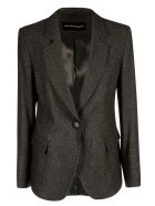 One Buttoned Blazer Emporio Armani One Buttoned Blazer - Nero