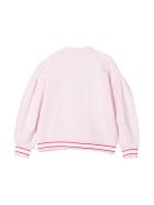 Monnalisa Pink Jacket Monnalisa Pink Jacket - Rosa