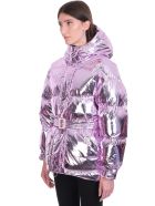 IENKI IENKI Puffer In Rose-pink Polyester IENKI IENKI Puffer In Rose-pink Polyester - rose-pink