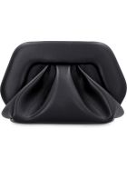 THEMOIRè Gea Faux Leather Clutch THEMOIRè Gea Faux Leather Clutch - black