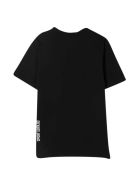 Dsquared2 Black Teen T-shirt Dsquared2 Black Teen T-shirt - Nera
