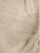 Sequin Detailed Scarf Brunello Cucinelli Sequin Detailed Scarf - Beige
