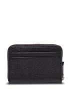 MICHAEL Michael Kors Mott Wallet In Black Leather MICHAEL Michael Kors Mott Wallet In Black Leather - Black