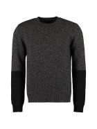 Prada Wool And Cashmere Sweater Prada Wool And Cashmere Sweater - grey