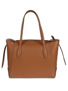 Tod's Aos Zip Media Shopper Bag Tod's Aos Zip Media Shopper Bag - Cuoio