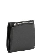 Maison Margiela Leather Wallet Maison Margiela Leather Wallet - BLACK