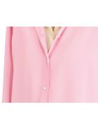 N.21 Pink Silk-blend Shirt N.21 Pink Silk-blend Shirt - Rosa