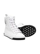 Balmain White Sneakers . Balmain White Sneakers . - Bianco