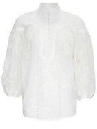 Zimmermann White Riders Shirt Zimmermann White Riders Shirt - White