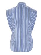 Isabel Marant 'enza' Top Isabel Marant 'enza' Top - Azzurro