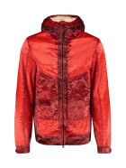 C.P. Company Kan-d Hooded Techno Jacket C.P. Company Kan-d Hooded Techno Jacket - red