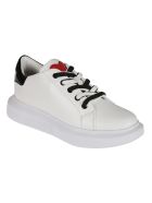 Love Moschino Rear Logo Sneakers Love Moschino Rear Logo Sneakers - White