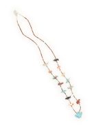 Jessie Western Necklace With Animals Jessie Western Necklace With Animals - MULTICOLOR (Brown)