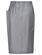 Sofie d'Hoore Drawstring Skirt Sofie d'Hoore Drawstring Skirt - Grey