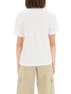 See by Chloé Summer Tour Print T-shirt See by Chloé Summer Tour Print T-shirt - Bianco