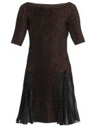 Marco de Vincenzo Lurex Dress Marco de Vincenzo Lurex Dress - BLACK