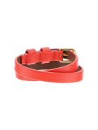 Alexander McQueen Double Wrap Skull Bracelet Alexander McQueen Double Wrap Skull Bracelet - RED
