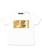 Versace T-shirt Versace T-shirt - Bianco, Nero e Oro