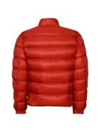 Moncler Piriac Padded Jacket With Zip And Snaps Moncler Piriac Padded Jacket With Zip And Snaps - red