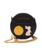 Marc Jacobs 'charm' Leather Shoulder Bag Marc Jacobs 'charm' Leather Shoulder Bag - Black