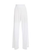Stefano Mortari Knitted Track Pants Stefano Mortari Knitted Track Pants - White