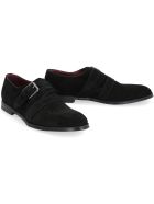 Dolce & Gabbana Suede Monk-strap Shoes Dolce & Gabbana Suede Monk-strap Shoes - black