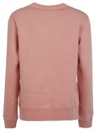 Golden Goose Athena Crewneck Star Values Sweatshirt Golden Goose Athena Crewneck Star Values Sweatshirt - Desert Sand/White